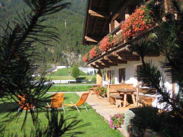 Appartement Landsitz Im Reitle à Längenfeld Extérieur photo