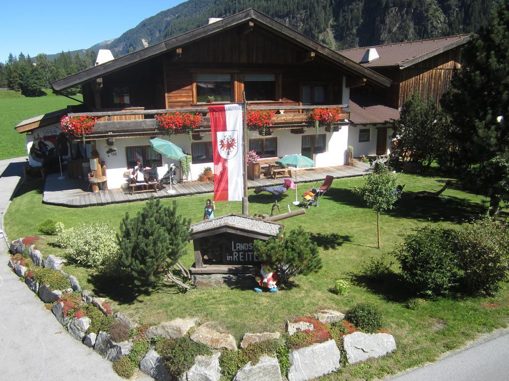 Appartement Landsitz Im Reitle à Längenfeld Extérieur photo