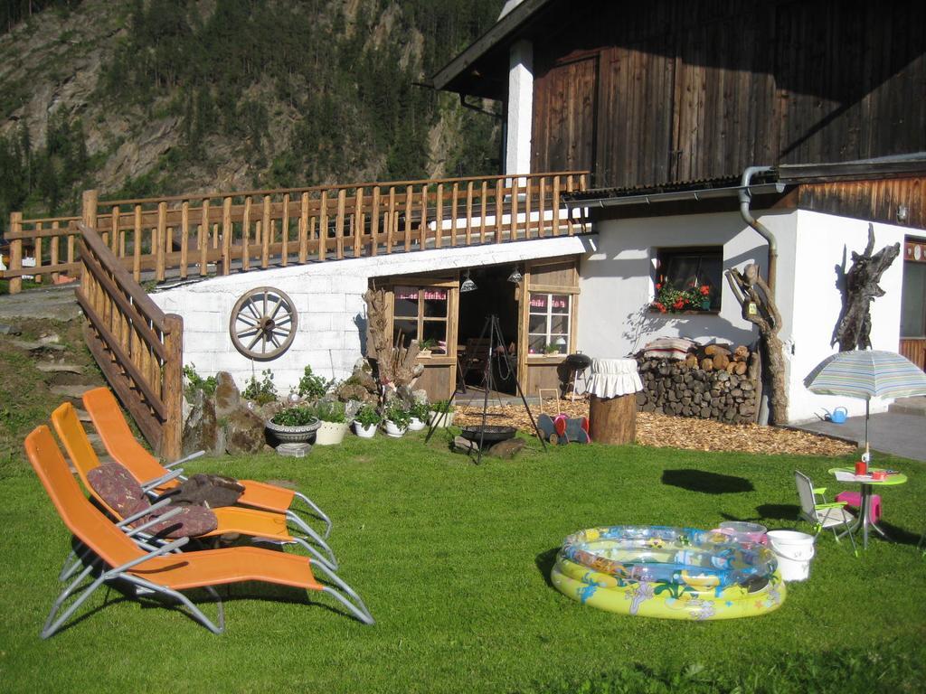 Appartement Landsitz Im Reitle à Längenfeld Extérieur photo